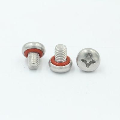 Torx Machine Color-Plated Zinc Sealing Screw
