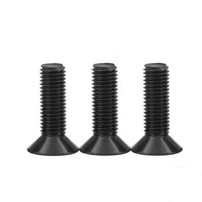 Carbon Steel DIN7991 Hex Socket Countersunk Head Machine Screws