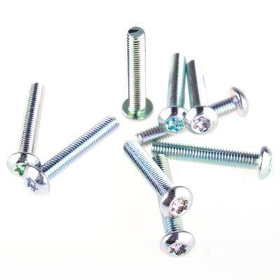 Flat Head Torx Socket Cup Security Screw PT Screw for ABS Plastic