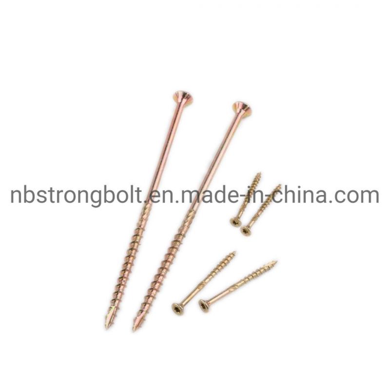 Half Thread Chipboard Screw with Yzp