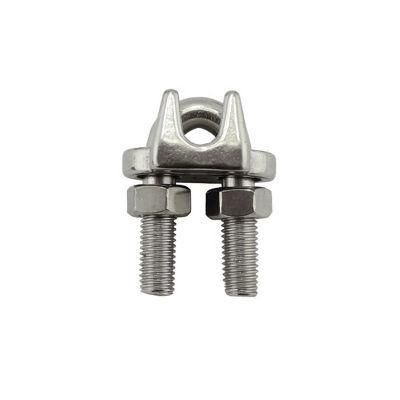 Hot Sale Stainless Steel JIS Type Wire Rope Clips for Riggings