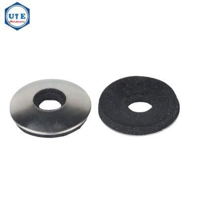 EPDM Rubber &Galv Sheet/Stainless Steel Bonded Washer Againest Waterproof 5.5/6.3X22/X25mm