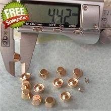 8X4.5mm Wholesale High Quality Bucket Plastic Rivet