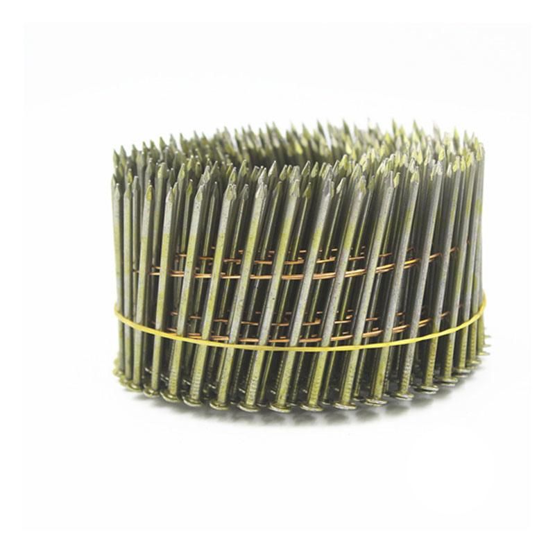 15 Degree Galvanized Wooden Pallet Coil Nails 2" 50mm