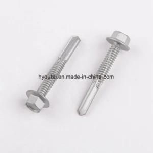 Hex Head Self Drilling Screw Hexagon Head with Flange Building Material