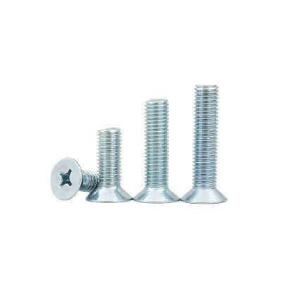 Factory Price DIN963 DIN985 DIN965 DIN7985 Pan Head Csk Head Truss Head Machine Screw Standard Non-Standard Carbon Steel Stainless Steel Screws
