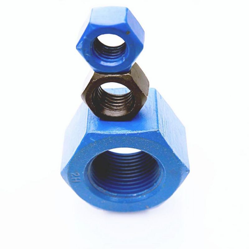 ASTM A194 Xylan 2h Hex Nuts