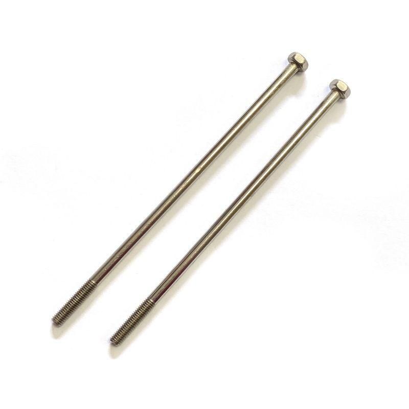 Stainless Steel Half Thread Extra Long Hex Machine Bolts