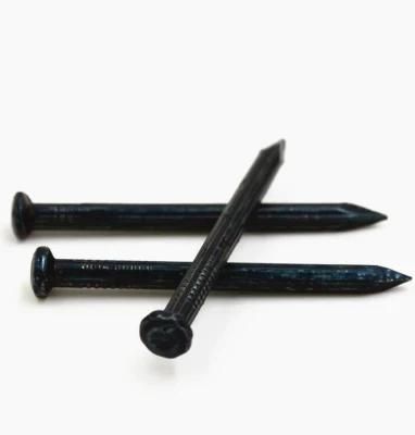 Black Cement Nail Galvanized Nail Wholesale Concrete Steel Nails