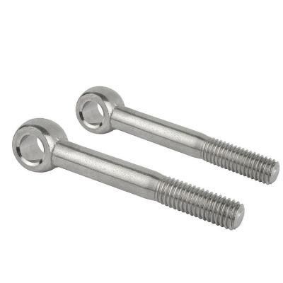 Metric Stainless Steel Eye Bolts M8 M10 GB798 Stainless Steel Eye Bolts