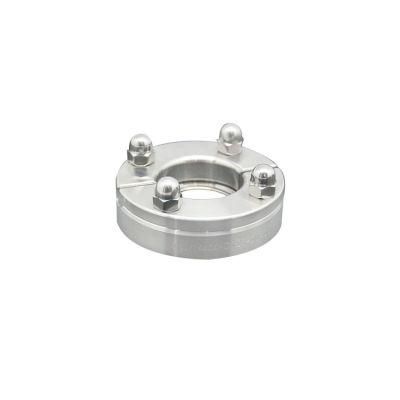 Aseptic Tank Nozzles Connect in-Line Na Connect Steel Flange