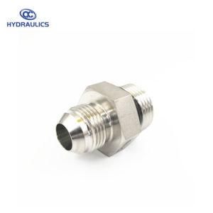 Custom Size Coupling Stainless Steel Hydraulic Hose Adapter