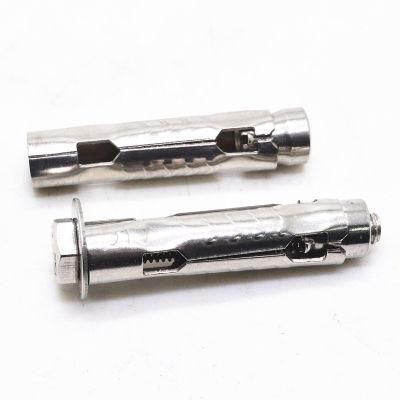 Stainless Steel SS304 SS316 Sleeve Expansion Anchor Bolts
