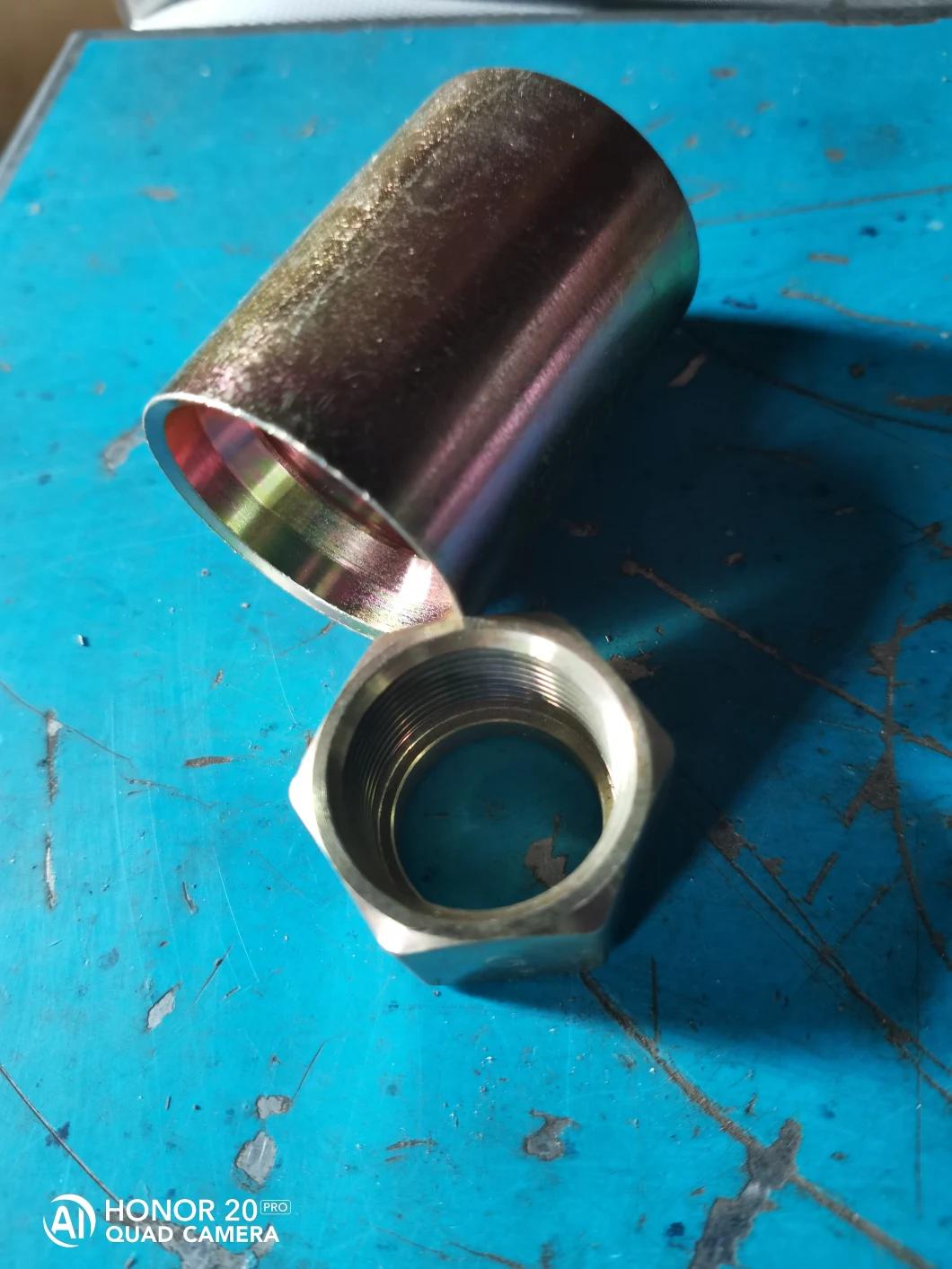 One-Piece Fitting Hydraulic Fittings Hose Coupling