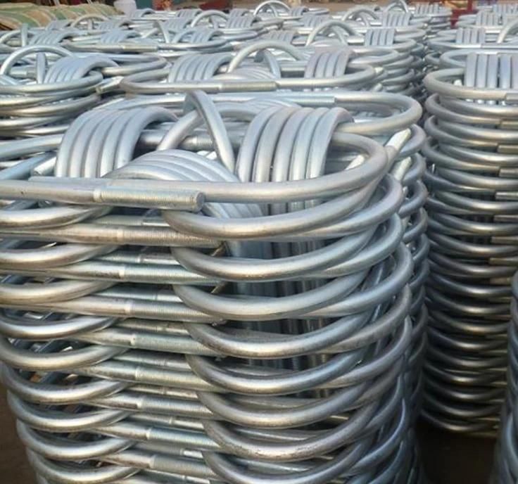 High Tensile Auto Spare Parts U Bolt Square U Bolt
