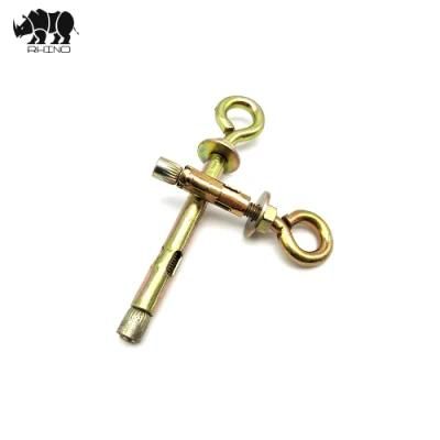 Sleeve Anchor with O Hook Bolt Zinc Anchor Fastener