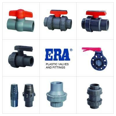 Era UPVC Plumbing Irrigation Fitting Coupling Flexable Union Pn10 F1970 with NSF-Pw &amp; Upc Certificates