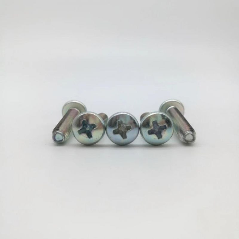 DIN 7500ce Cross Recessed Pan Head Thread Rolling Screws