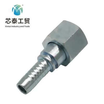 Swaged Fittings for Hydraulic Rubber Hose End Connecting by Crimping Way Price