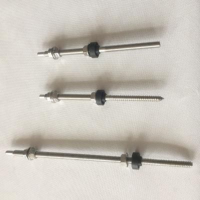 Stainless Steel Hanger Bolt for Solar Panel Roof Mounting solar Bracket Screw Hanger Bolt Stainless Steel Hanger Bolt