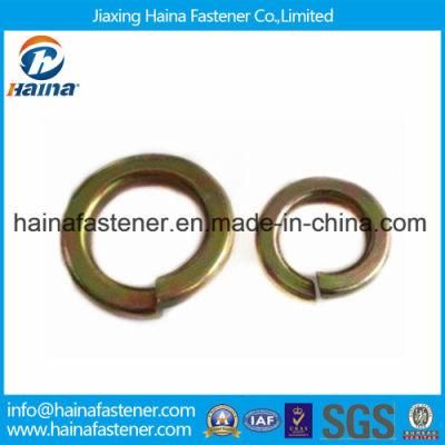 DIN127 Stainless Steel 201/304/316/Zinc Plated Spring Washer