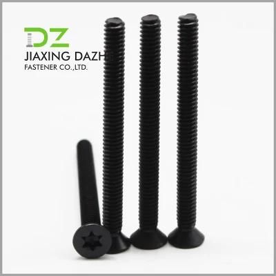 High Strength Machine Screw Cap Screw Socket Screw with Black