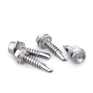 High-Selling Stainless Steel Hexagon Head Self-Drilling Self-Drilling Screws Self-Tapping Screws Self-Drilling Screws