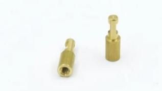 China Factory with Good Price 3.0X9.5xm1.5 Round Brass Nut Column