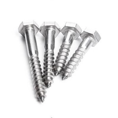 Stainless Steel Hex Lag Screw