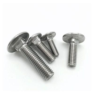 DIN603 GB512 ASTM Duplex Steel S32750/32760 Hardware Fastener High Quality Carriage Bolt