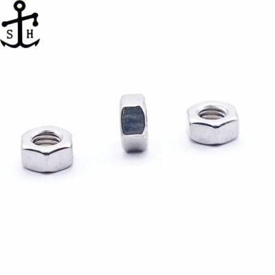 JIS B 1181 SUS304 Stainless Steel Ss Hex Nuts
