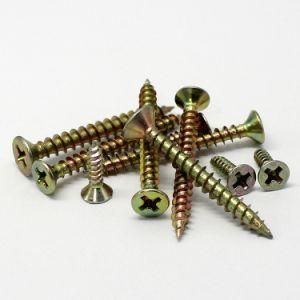 Multiple Purpose Chipboard Screws with Countersunk Head