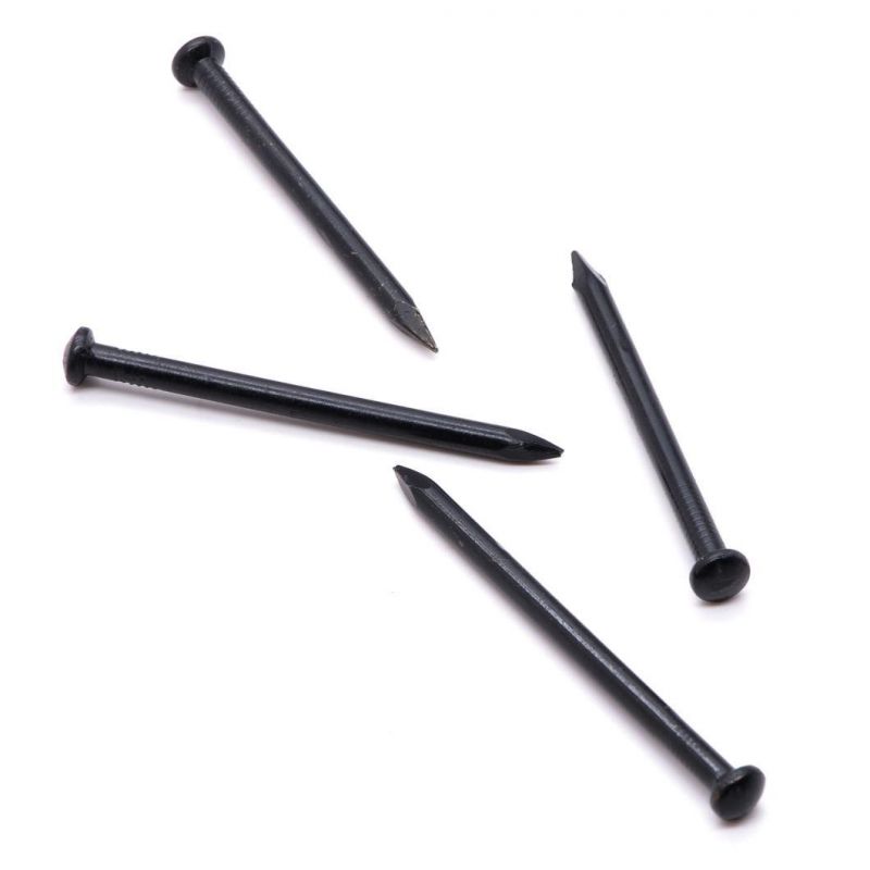 Construction Steel Big Size Nails Concrete Nail Sizes 25 mm