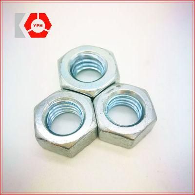DIN 934 ANSI Carbon Steel Hex Nuts Zinc