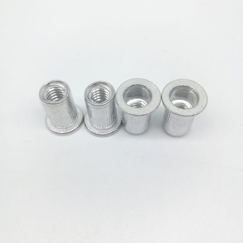 Countersunk Head Hollow Rivet Nut with Dacromet