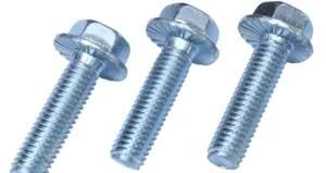 Hex Flange Bolts DIN6921 Grade 10.9 Zinc Plated