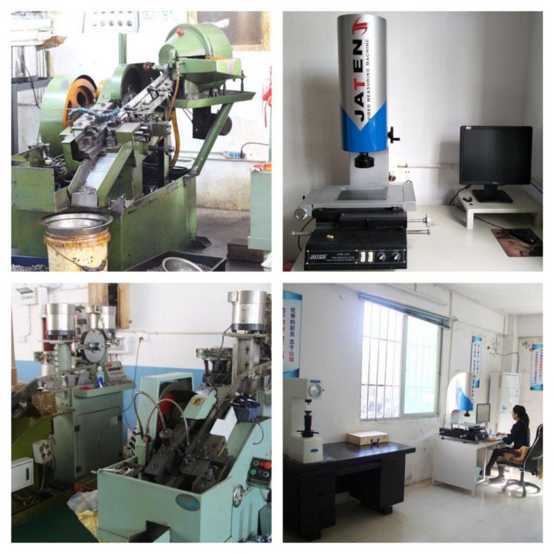 Grade 4.8-8.8 Is Used for Automobile Inner Hexagonal Long Bolts
