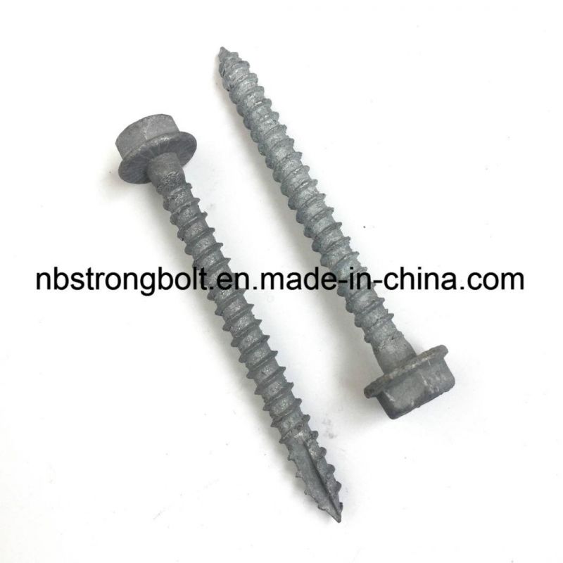 Tail Slotted Hex Head Self Drilling Screw