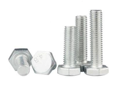 Galvanized Outer Hexagon Screw Extended Carbon Steel Outer Hexagon Bolt