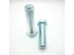 DIN933/588 DIN931/601 ANSI GB Hex Head Bolts
