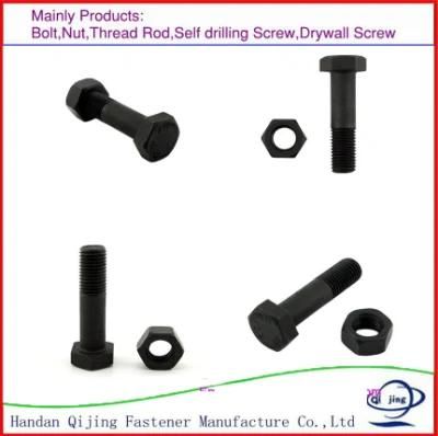 DIN 6914/DIN6915/DIN 6915 Hex Nut High Strength Hex Bolts