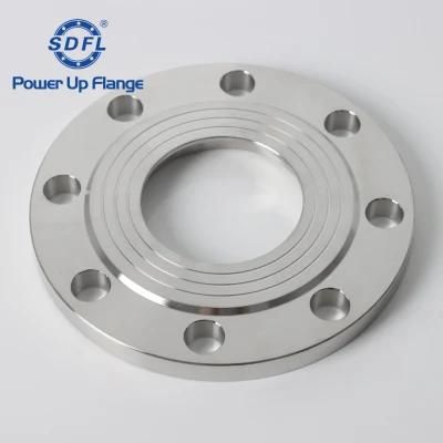 China Good Quality BS4504 DN80 304 Stainless Steel RF Plate Flange