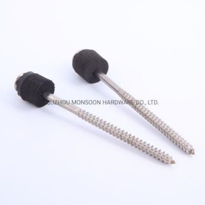 Stainless Steel Ring Nails with Foam and Washer