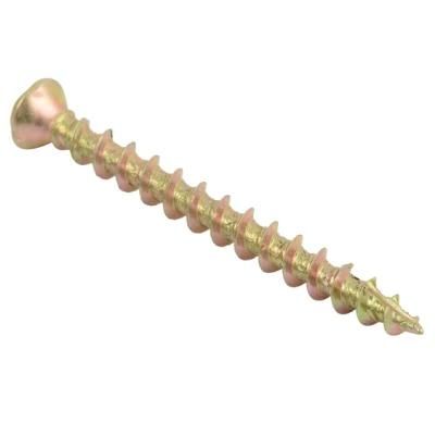 Square Groove Cut Point Screw with Yzp