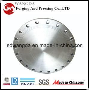 Carbon Steel Blind Flange with Anti- Rust Oil Surface Treatment