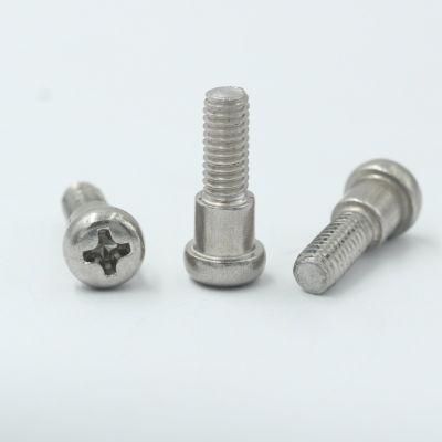 Stainless Steel Pan Head Cross Head Step Shoulder Screw