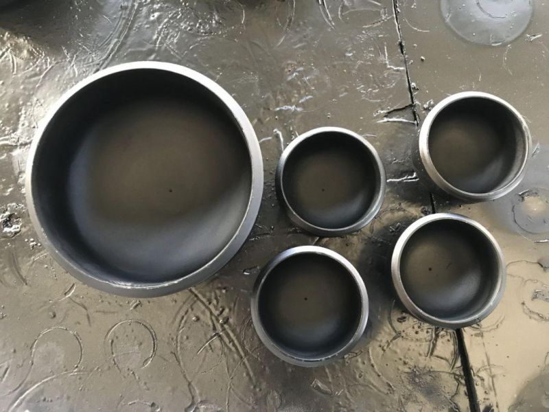ASME Certification Carbon Steel Pipe End Caps