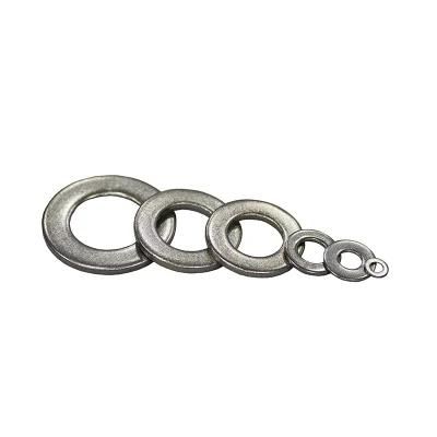 High Quality Carbon Steel Zinc Plated Customized Flat Washer
