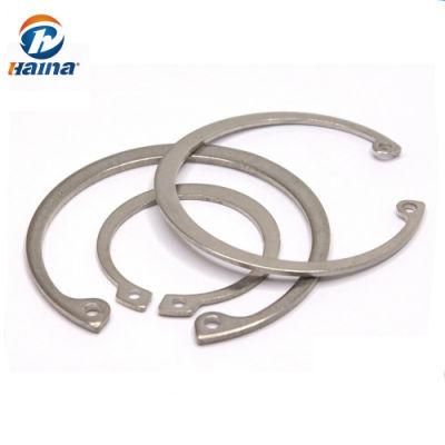 Steel Hardware Internal Circlip Basic Internal Retaining Ring Washer
