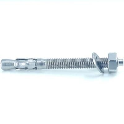 Wedge Anchor Carbon Steel Wedge Anchor Expansion Anchor with Electro Galvanizing